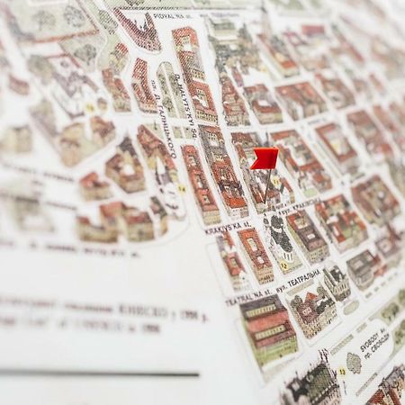 Krakivska 24 Apartment Lviv Ngoại thất bức ảnh