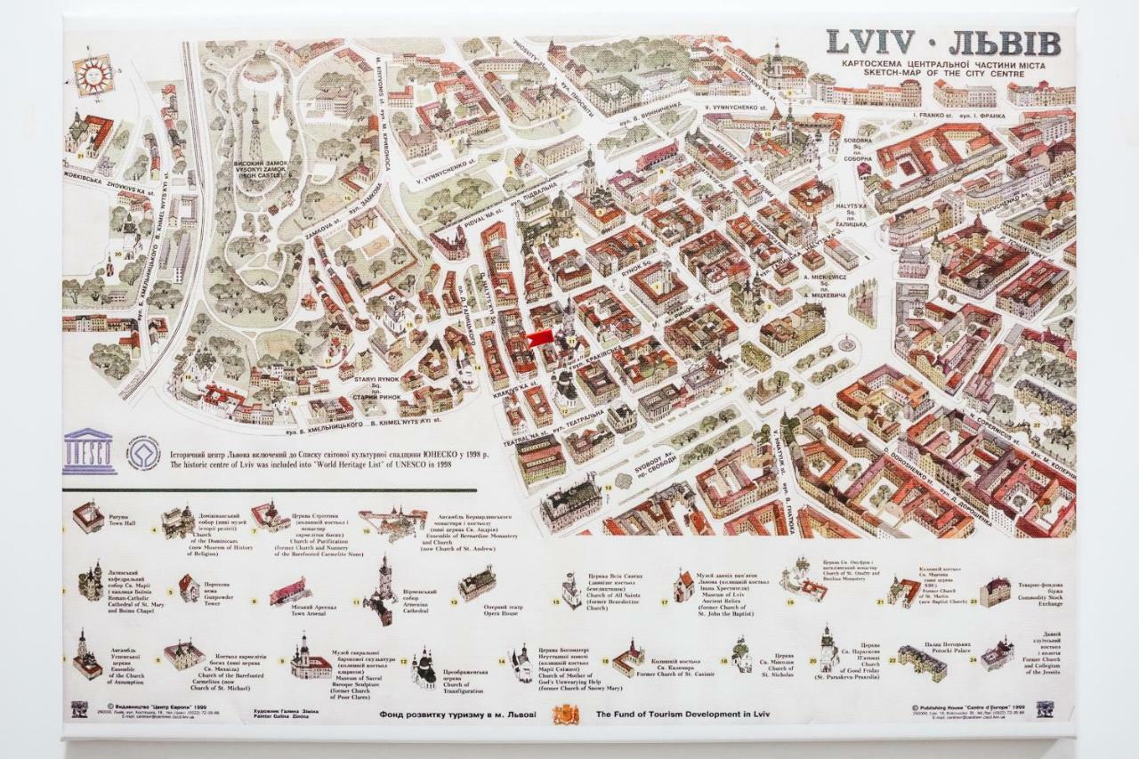 Krakivska 24 Apartment Lviv Ngoại thất bức ảnh