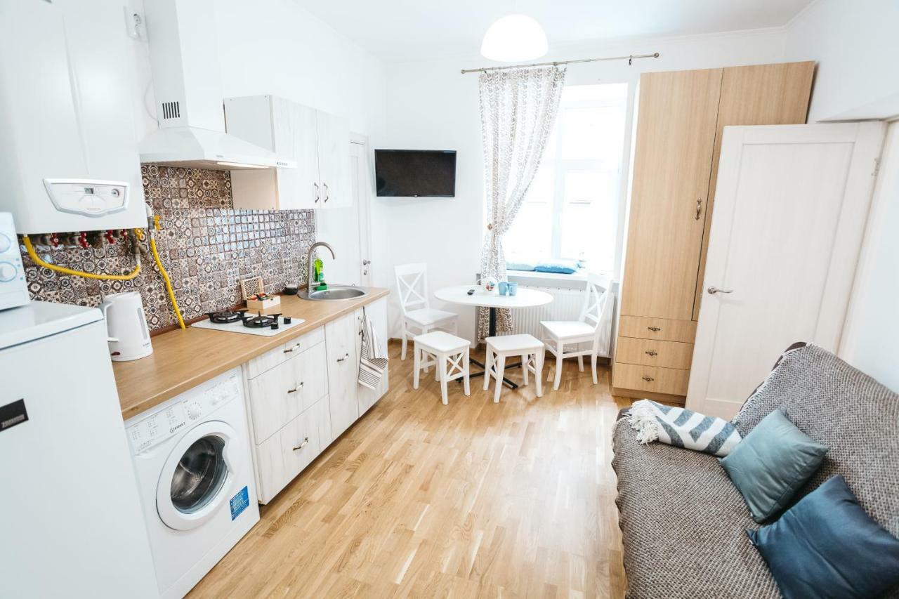 Krakivska 24 Apartment Lviv Ngoại thất bức ảnh