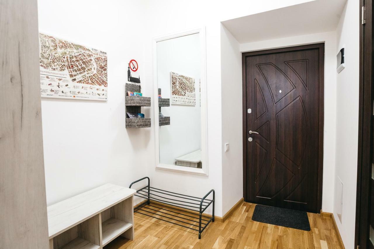 Krakivska 24 Apartment Lviv Ngoại thất bức ảnh