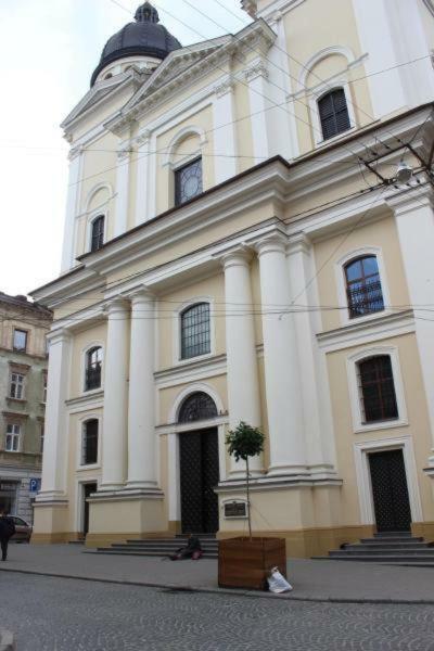 Krakivska 24 Apartment Lviv Ngoại thất bức ảnh